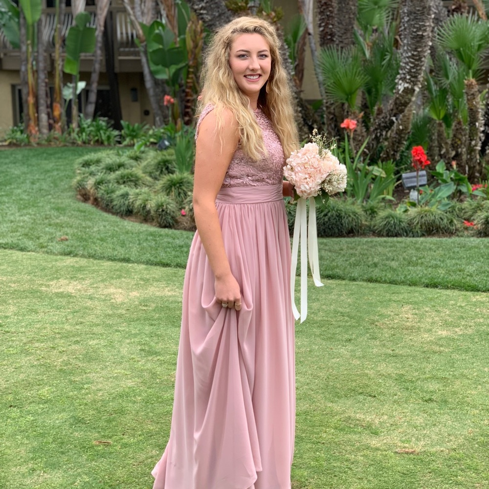 Bridesmaid Dress
